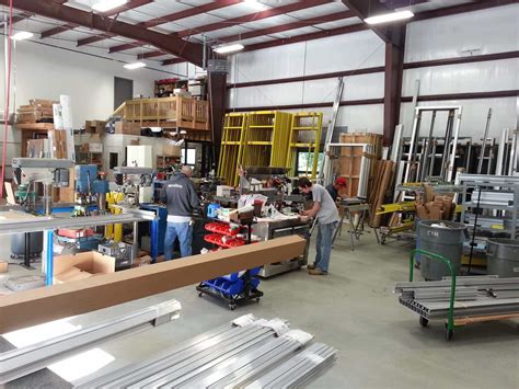 aluminum storefront fabrication equipment|Glaziers Center .